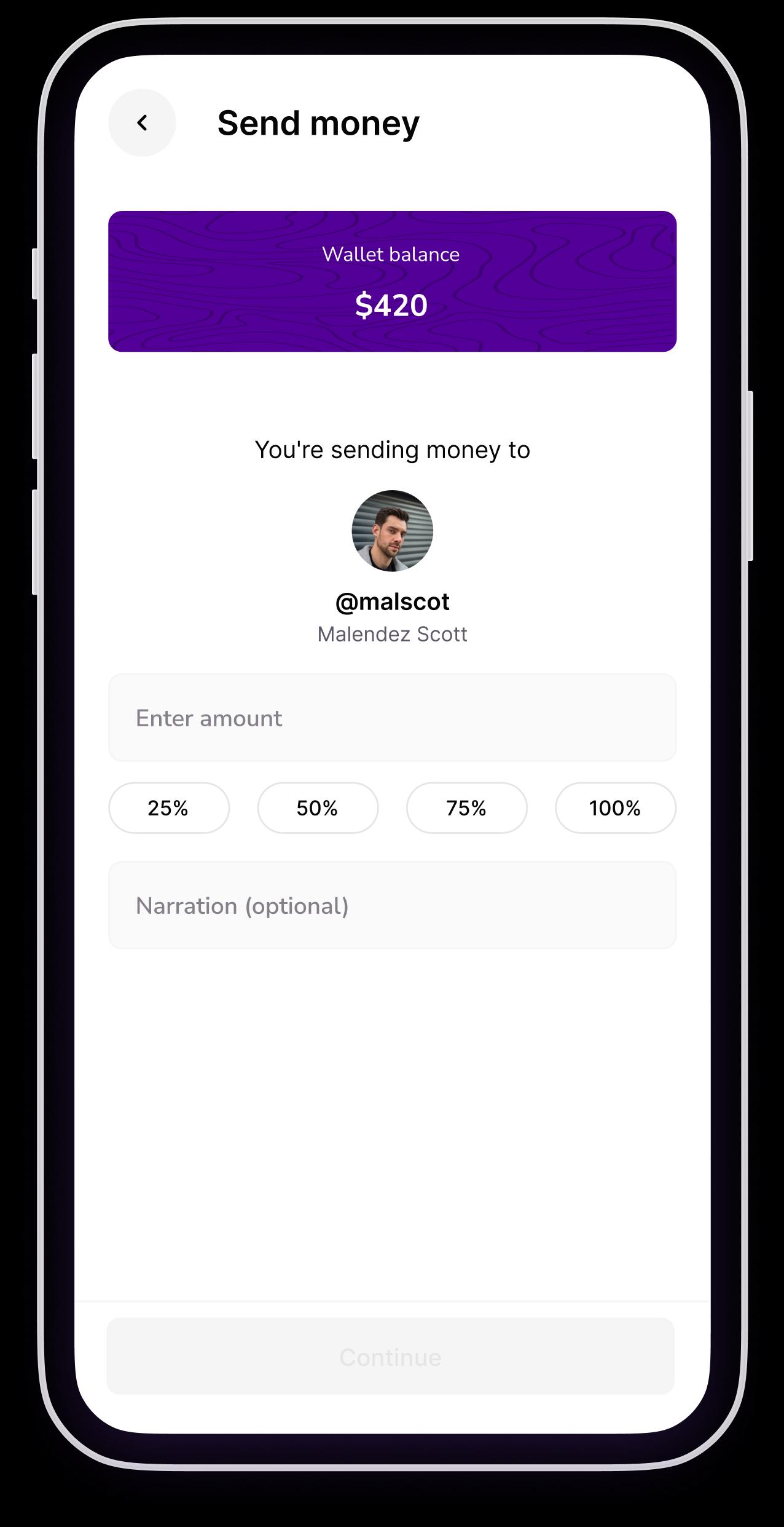 Peer To Peer Mobile Screen