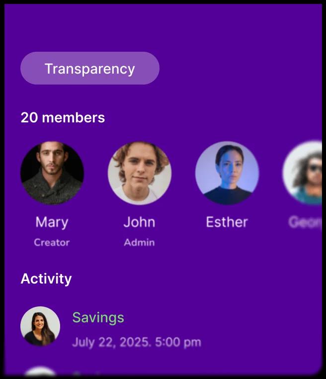 Transparency & Trustimage
